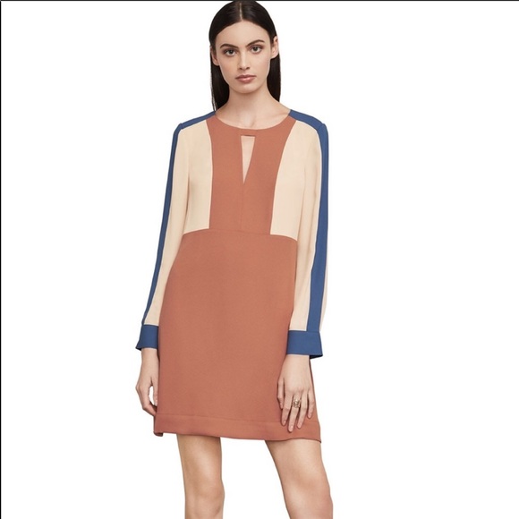BCBGMaxAzria Cori Colorblocked Dress - Picture 2 of 7